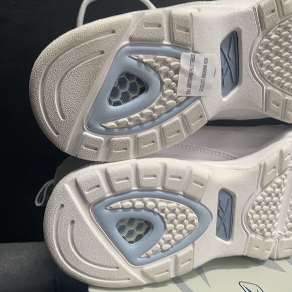 Reebok Women’s Walking Shoes Gratify Ultra Size 8.5 Wide White Leather Shoes - Picture 11 of 14